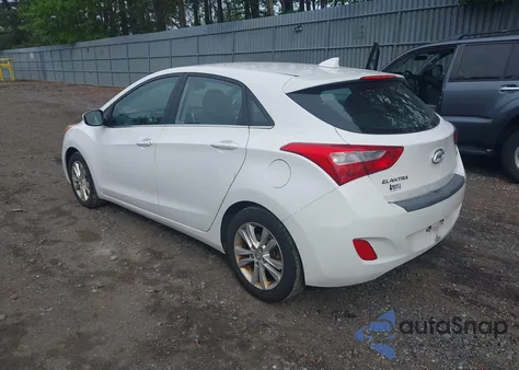 2013 Hyundai Elantra Gt from USA, damaged, VIN KMHD35LE3DU085293